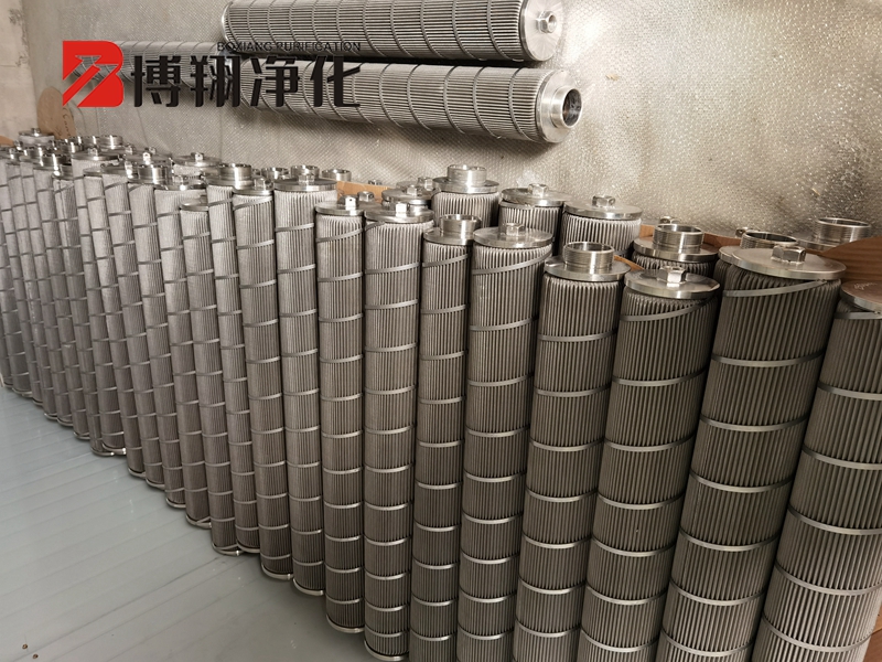 大流量折波濾芯