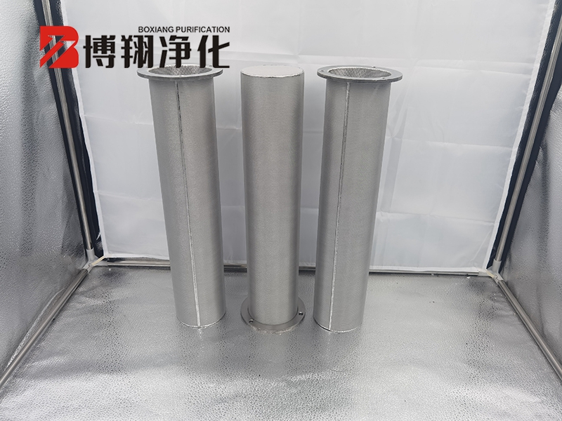 燒結(jié)網(wǎng)除塵濾芯